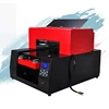 RFC multifunction large format cmyk ink 3d uv flatbed printer dvd/ cd/ glass case/ balloon/ golf/ mug