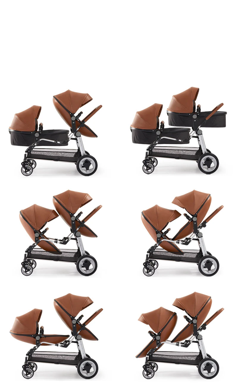 semaco twin stroller