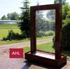 Landscape Garden Unit Rusty Corten Steel Waterfall Feature
