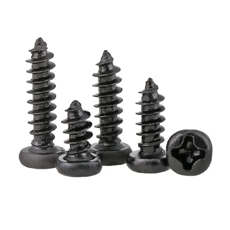 Black Self Tapping Screw For Plastics Buy Self Tapping Screw,Tapping