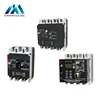 CM3ZL with residual current protection Molded Case automatic reset circuit breaker