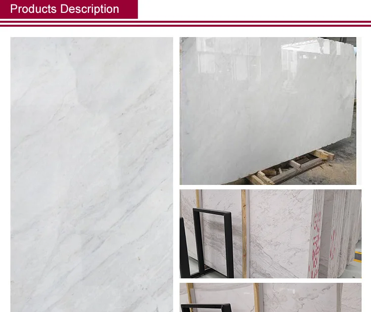White marble tiles Cheapest China Manufacture Volakas white Factory marble Price Polished Surface slab marble