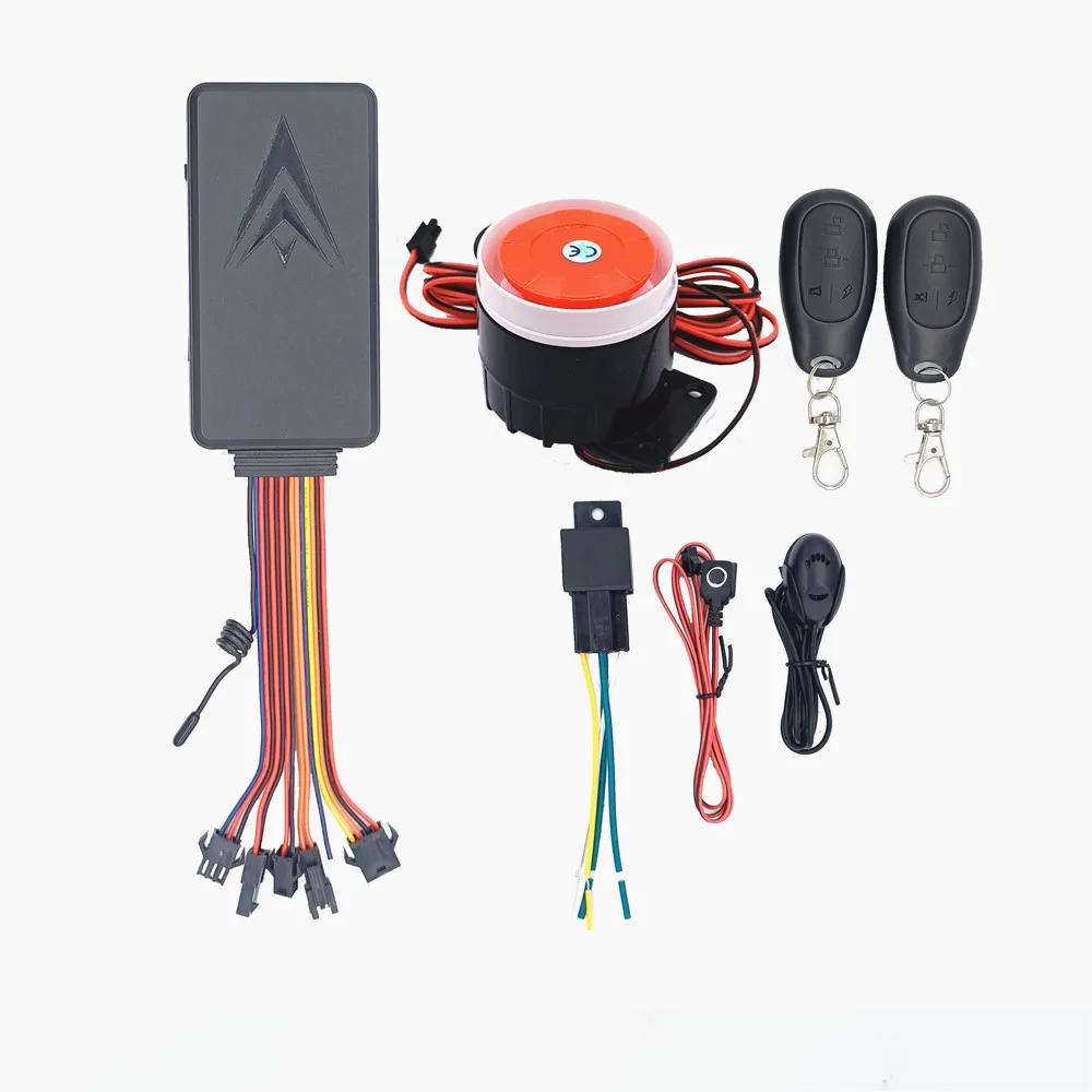 4g Wired Smart Gps Tracker Battery Realtime Positioning Gps Tracking