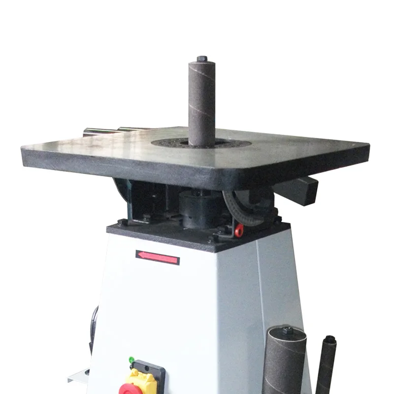Oscillating Spindle Sander For The Fast And Accurate Sanding Of Curved