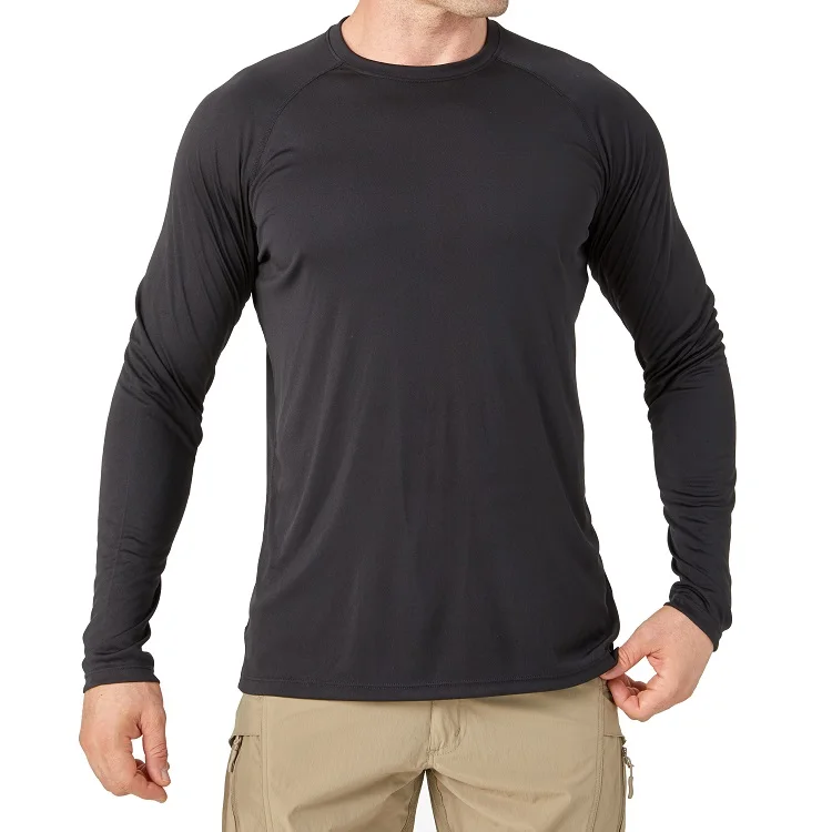 Customised Men's Sun Protection Tshirt Upf 50+ Uv Long Sleeve Hoodies