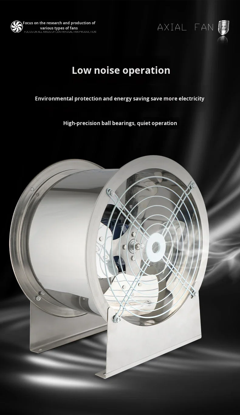 Axial Flow Fan, 304, Stainless, Steel, 380v - detail 14
