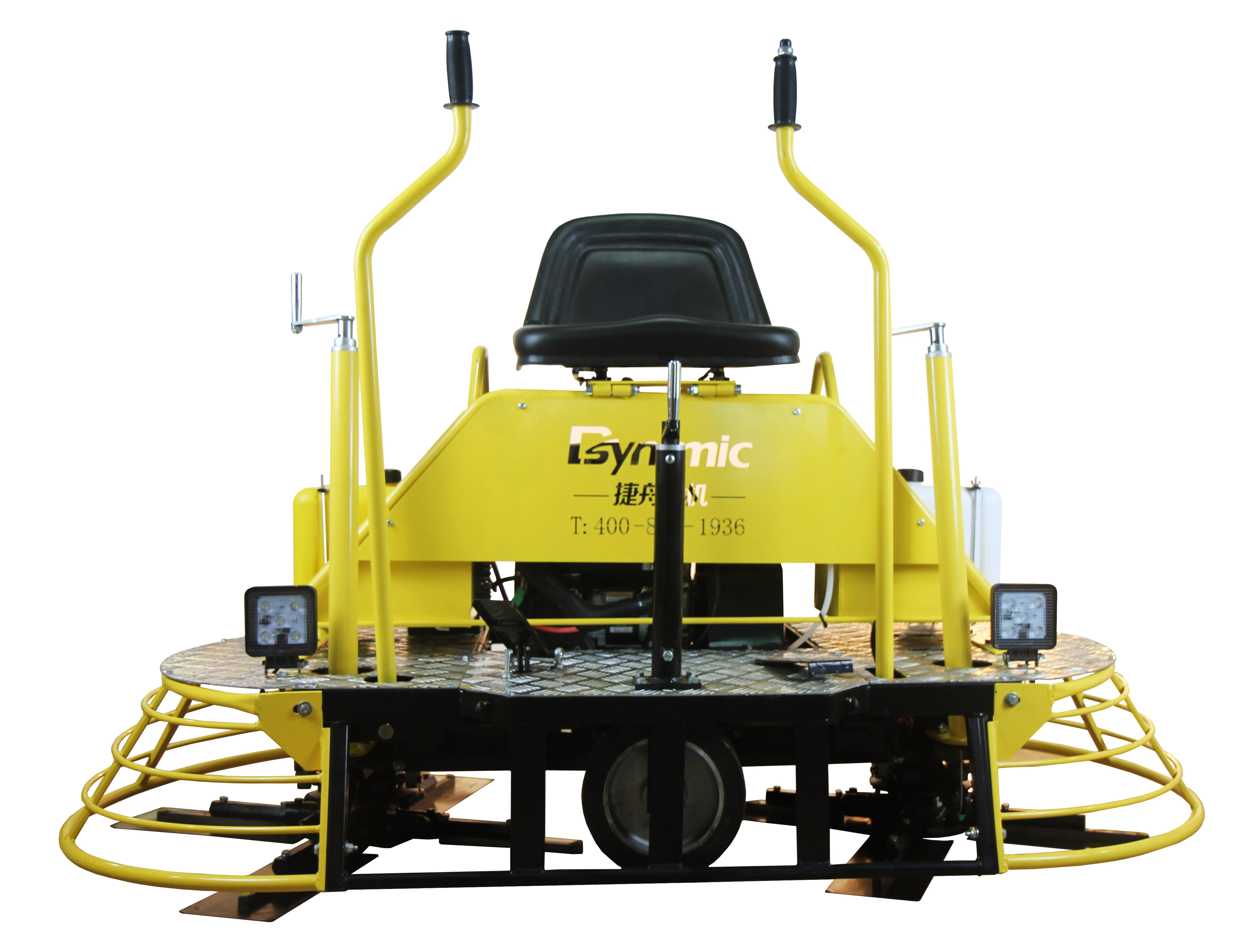 Hot Sale Dynamic Qum78 Gasoline Concrete Rideon Power Trowel With