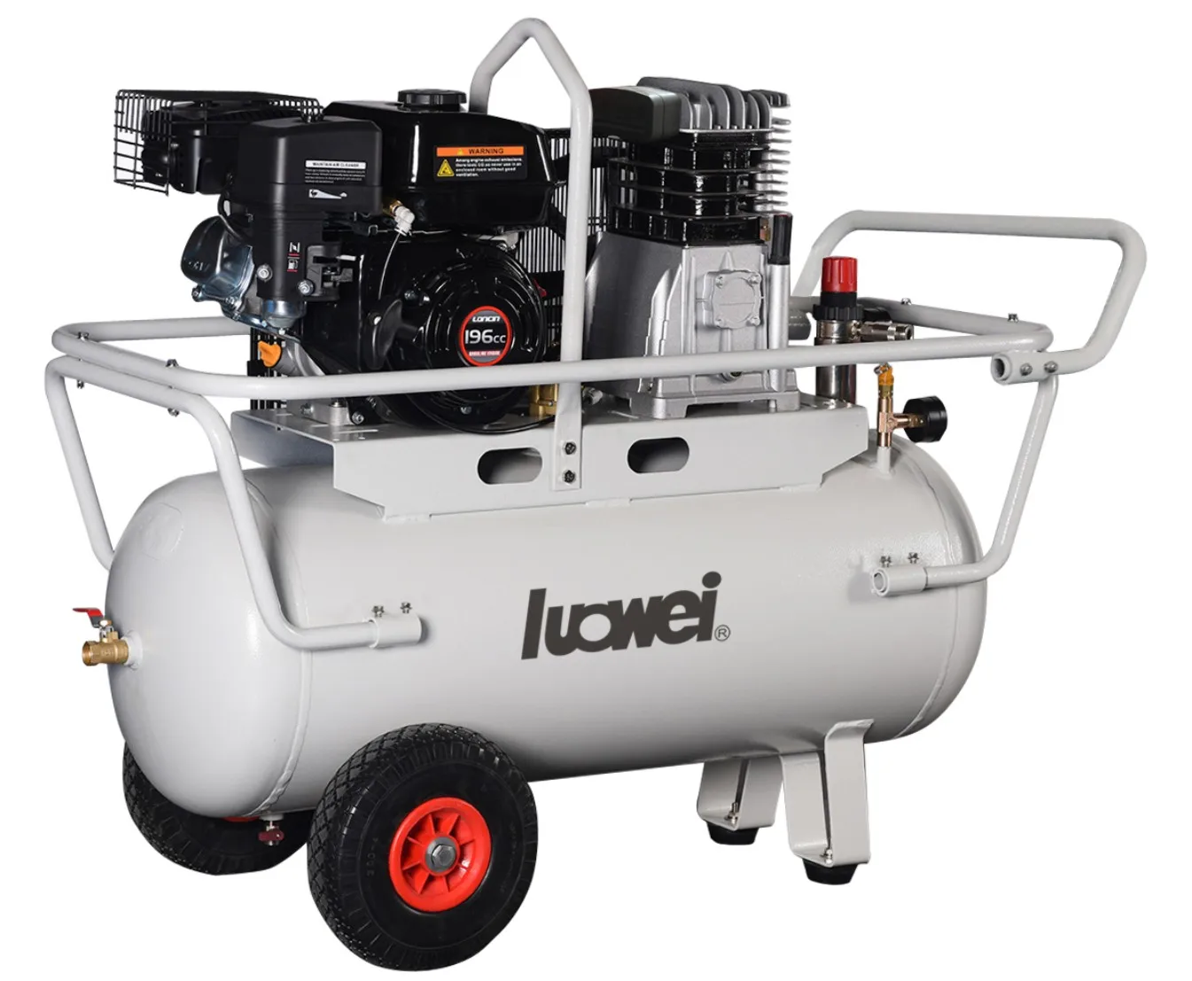 Portable Piston Gasoline Diesel Mini Air Compressor Machine