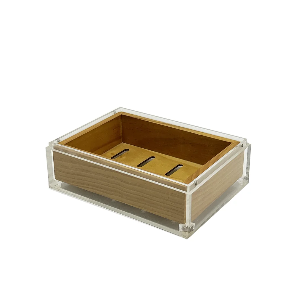 High Airtight Display Case With Hygrometer Custom Acrylic Cigar Humidor