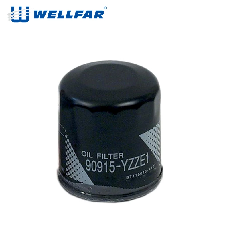 Wellfar Iso Factory Engine Parts Auto Oil Filter 90915yzzj1 90915yzze1 90915yzzd4 90915yzza4