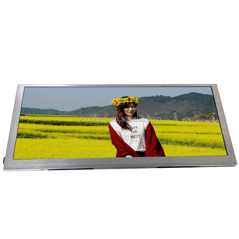 10.2 inch IPS lcd display ET102WQ01-W 1280*480 bar lcd display LVDS 60pin