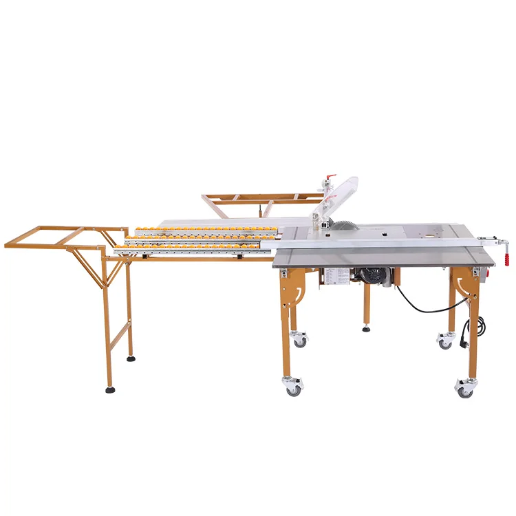 Zhongshan Jzy Jt9d Sliding Table Saw Machine Woodworking Dust Free