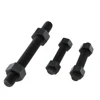 DIN975 Fastener astm a193 b7 rocker arm stud bolt with A194 2H hex nut
