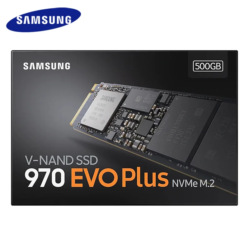 Samsung M.2 Ssd M2 1tb 500g Hd Nvme Ssd Hard Drive 970 Evo Plus Hdd