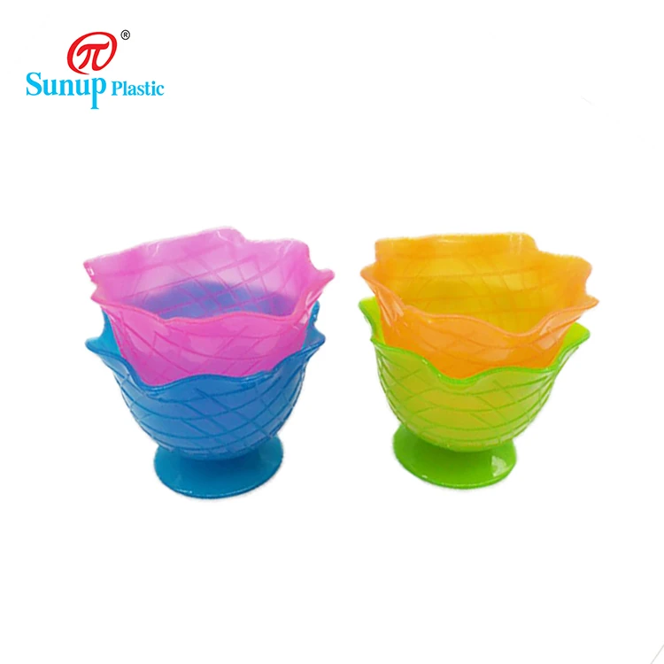 4oz And 8oz Shave Ice Flower Plastic Cup Summer Cup - Buy Plastic Cup ...