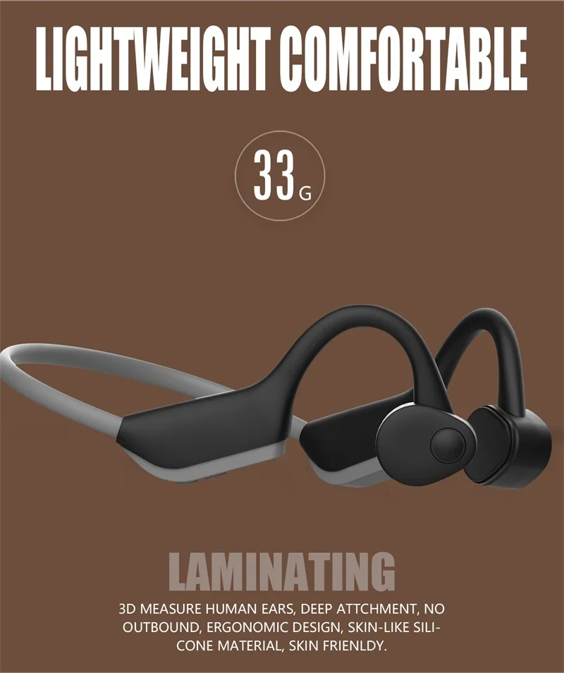 Bone Conduction Hearing Aid Headband Bone Conduction Transmitter