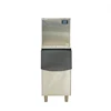 ZH-320F Silver Exterior Surface Ice Cube Maker Machine Large Ice Capacity SS304 Shell