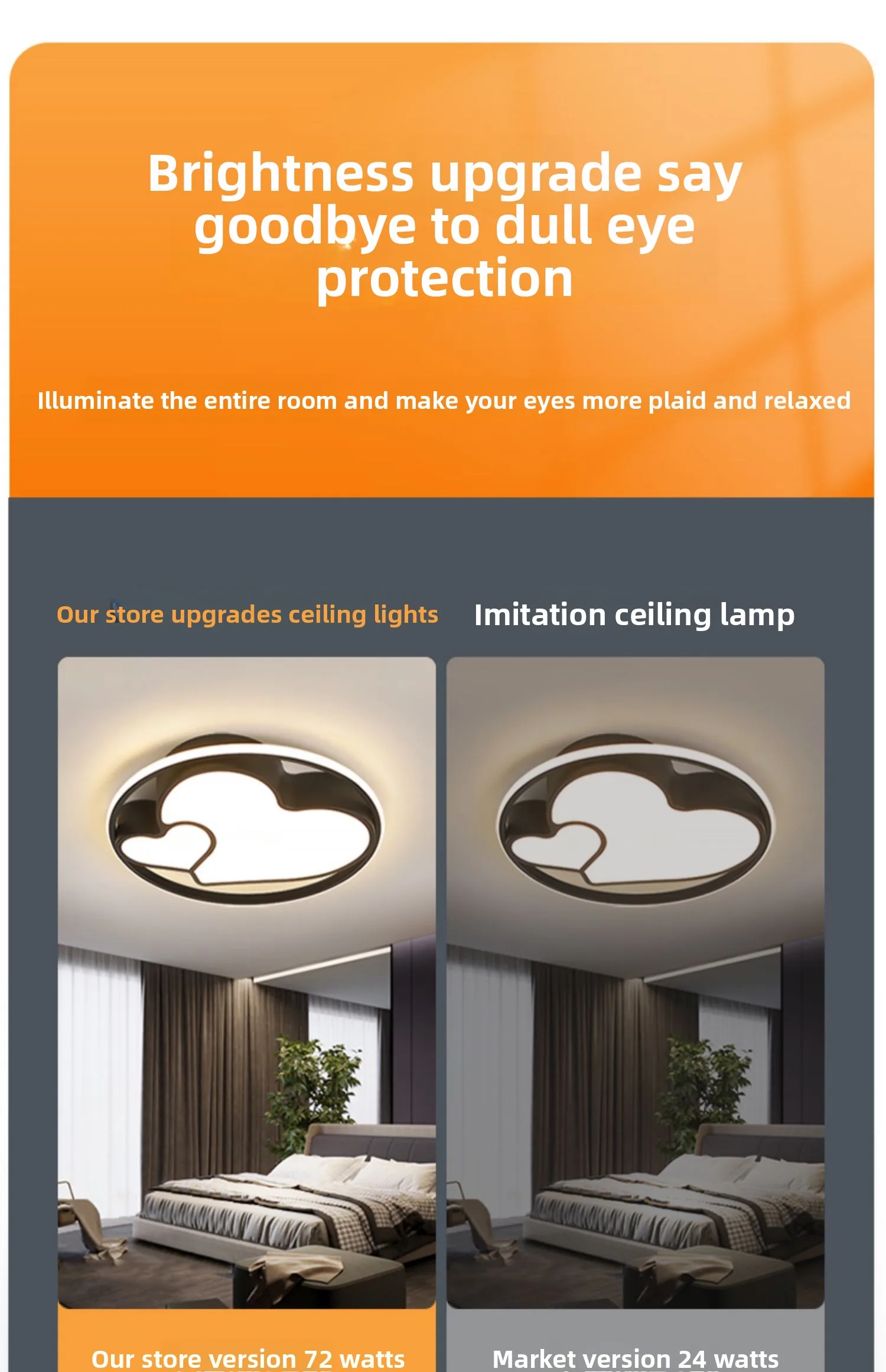 3CCT Black Gold Round Square Modern Chandelier Led Pendant Ceiling Lamp for Bedroom manufacture