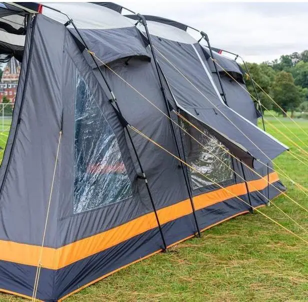 Big Family Frp/inflatable Outdoor Luxury Camping Cabin Big Camping Tent