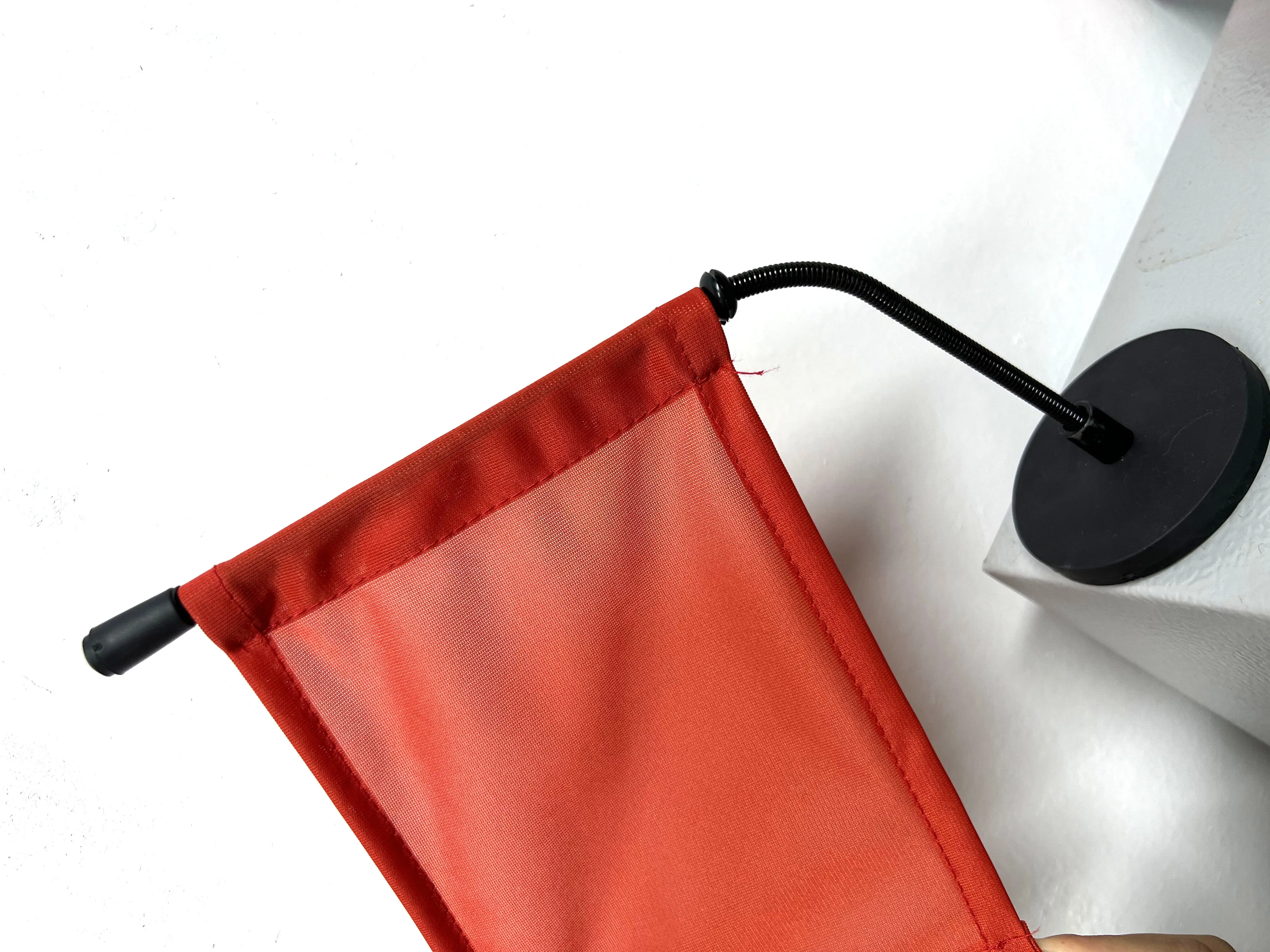 National Car Fender Flag Holder Digital Printing With