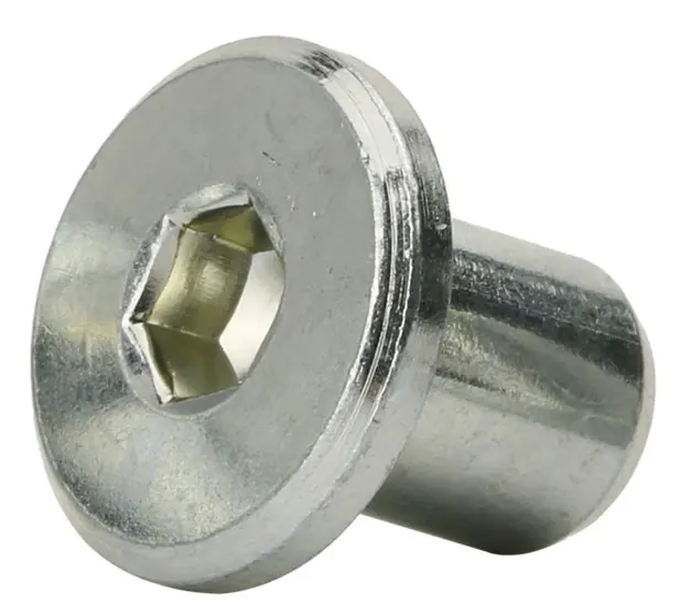 M3 M4 M5 M6 M6*20 M8 M10 M12 12.7mm Steel Nickel Plated Flat Head Hex