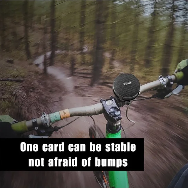 Smart Outdoor Mini Wireless Portable Speakers Bluetooth Wireless Home Waterproof IPX7 by bicycle - ANKUX.COM