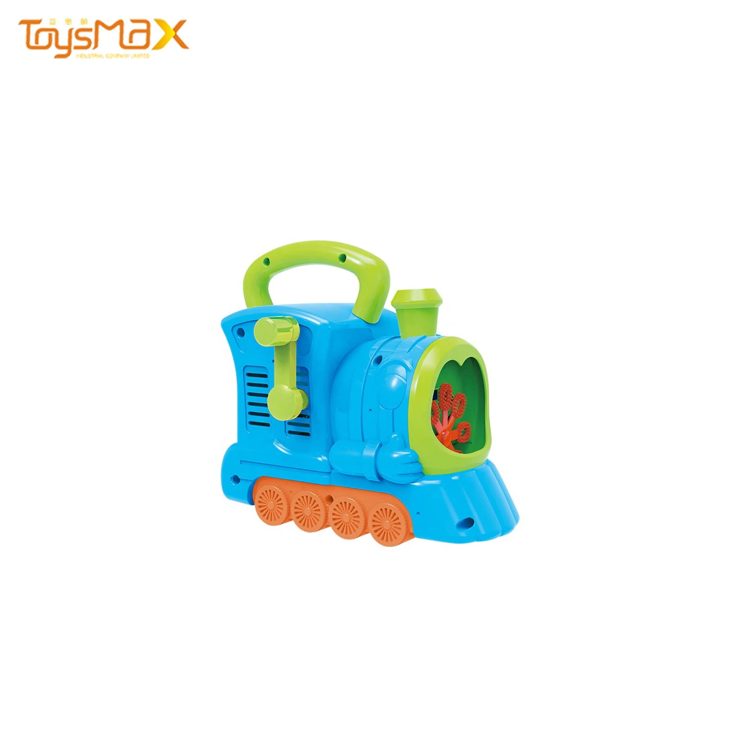 Summer Outdoor Toy Train Bubble Machine For Kids Bubble Toys