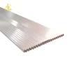 Hot! OEM order out put monthly 5000 tons pleated Aluminium extrusion company with aluminium corrugating profile