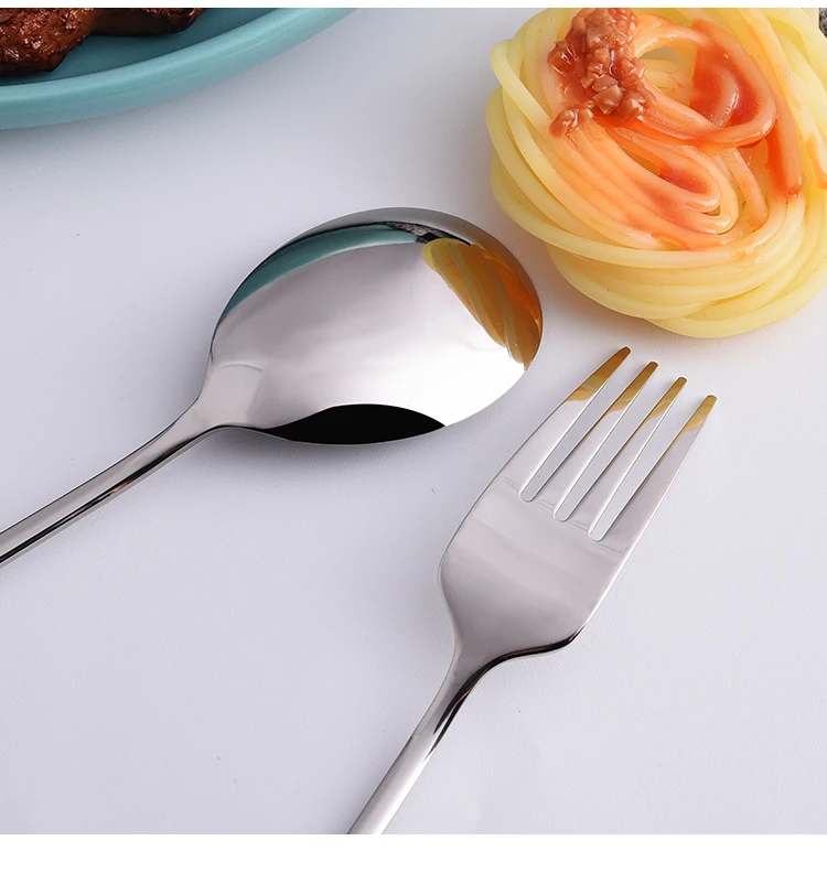 Wholesale Sus304 Stainless Steel Korea Cutlery Goldplated Flatware