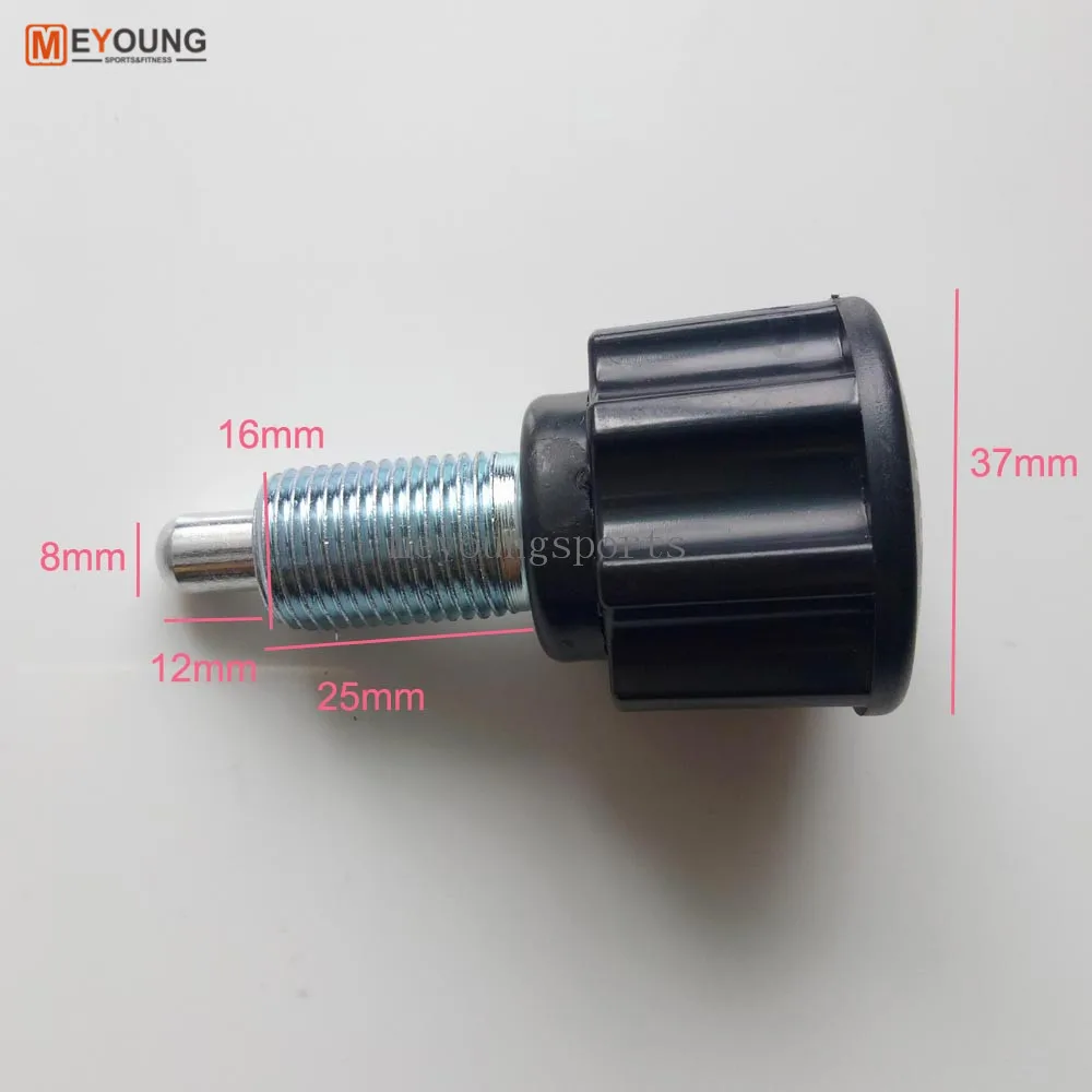 Pull Pin Knob Seat Adjustment Pin Knob Level Handle For Exercise Spin