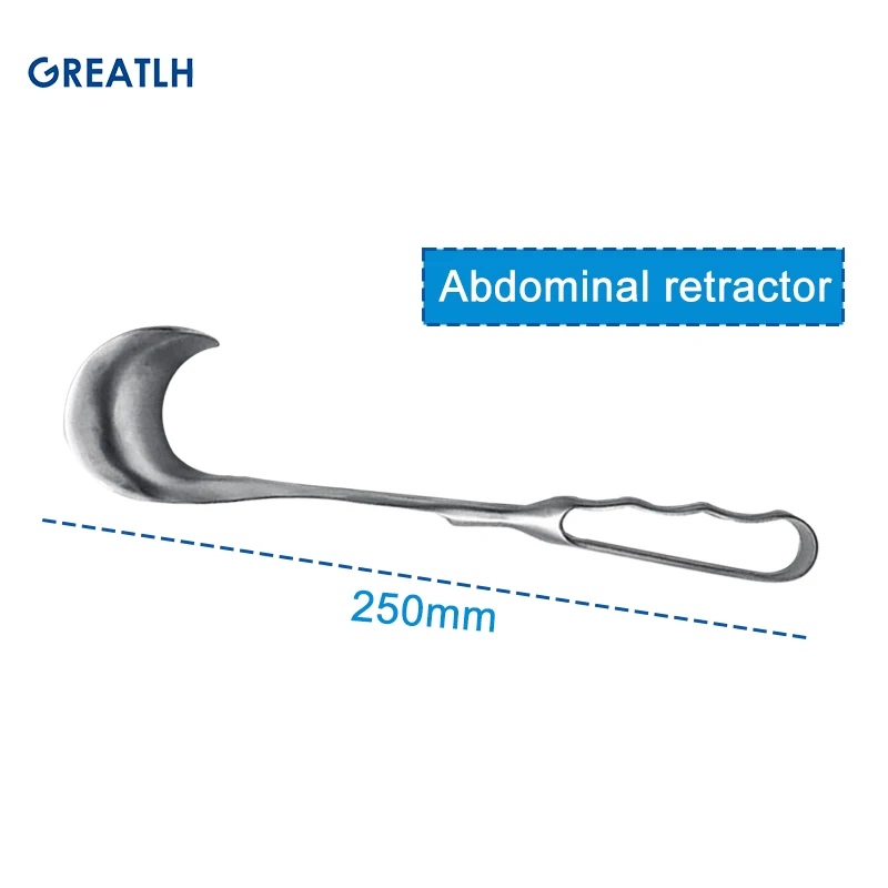 Stainless Steel S Retractor Abdominal Retractor Medical Restractor For