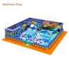Hot Selling Indoor Kids Castle Theme Play Area Park Theme Playground Equipment