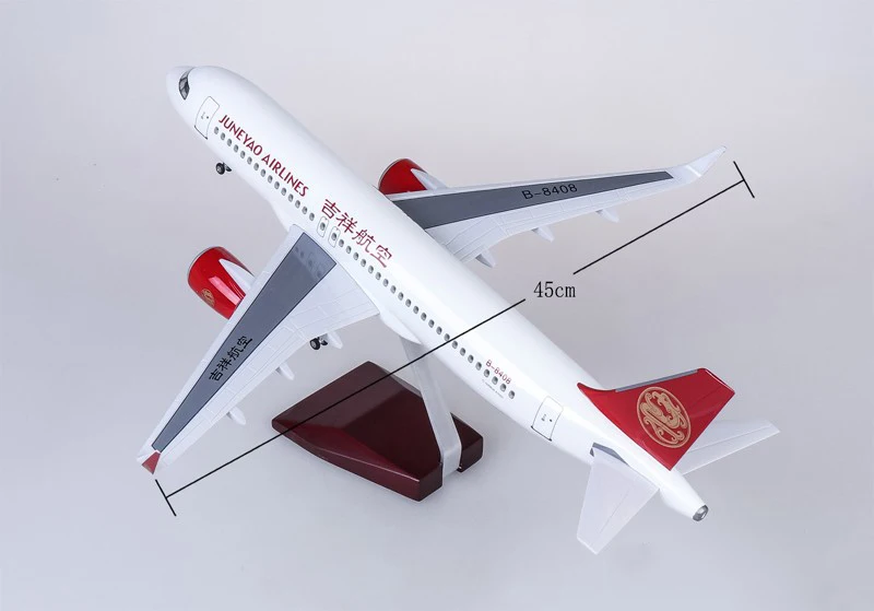 Airbus A320 Shanghai Jixiang Aviation 1:80 Model Aircraft