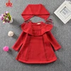 Winter New Style Knit Long Sleeve Little Girl Infant Sweater Dress