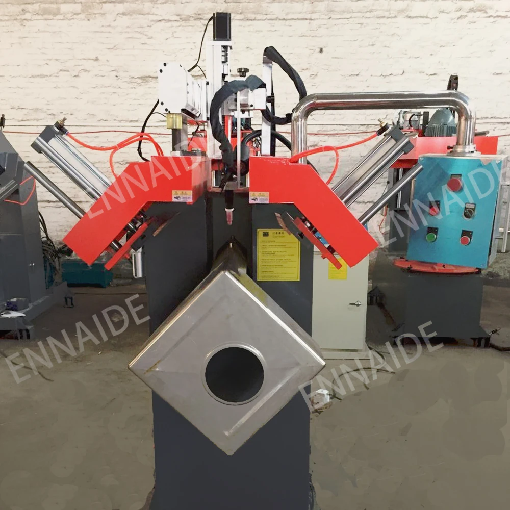 Ennaide Cnc 2axis Round Corner Welding Machine Buy Ennaide Round