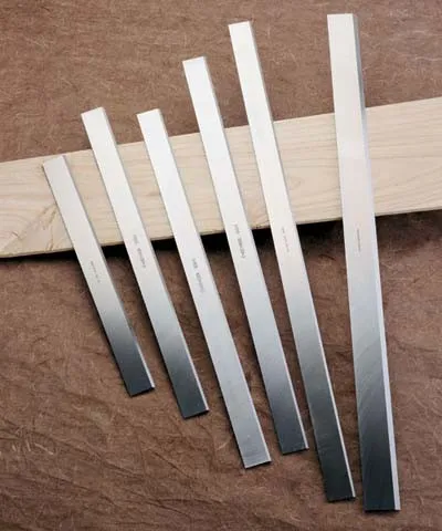 
fast cutting HSS wood cutting knife HSS Planer Blade for woodworking Wood Planer Blade 