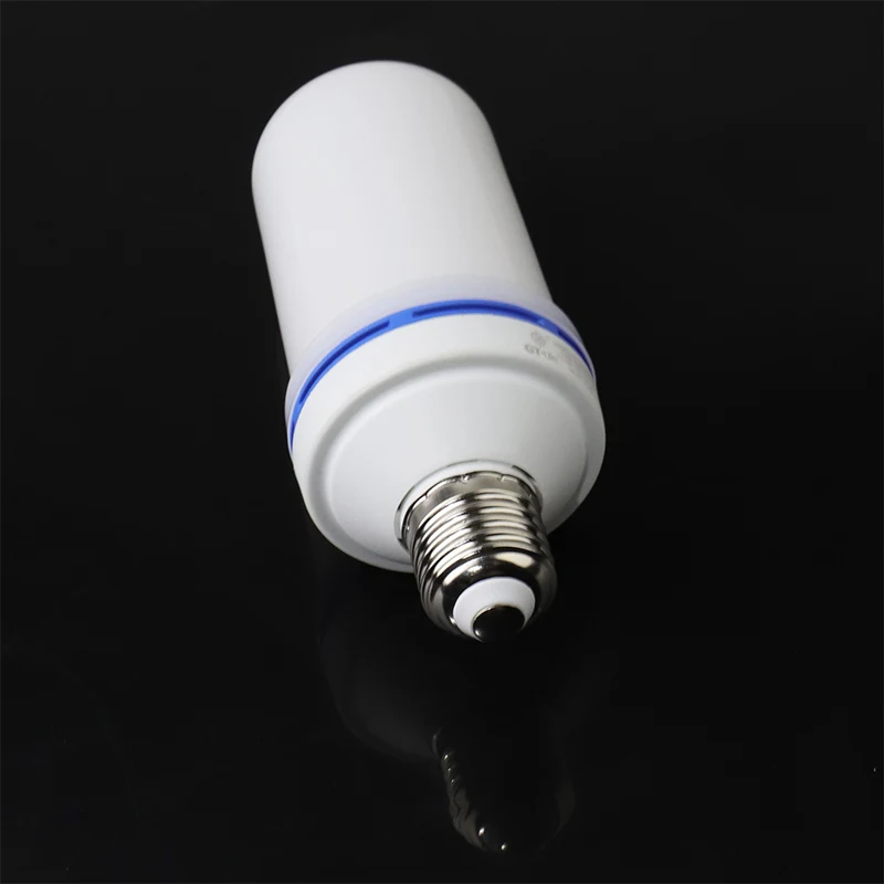 Proof fluorescent light E27 10W led flame effect light bulb outdoor