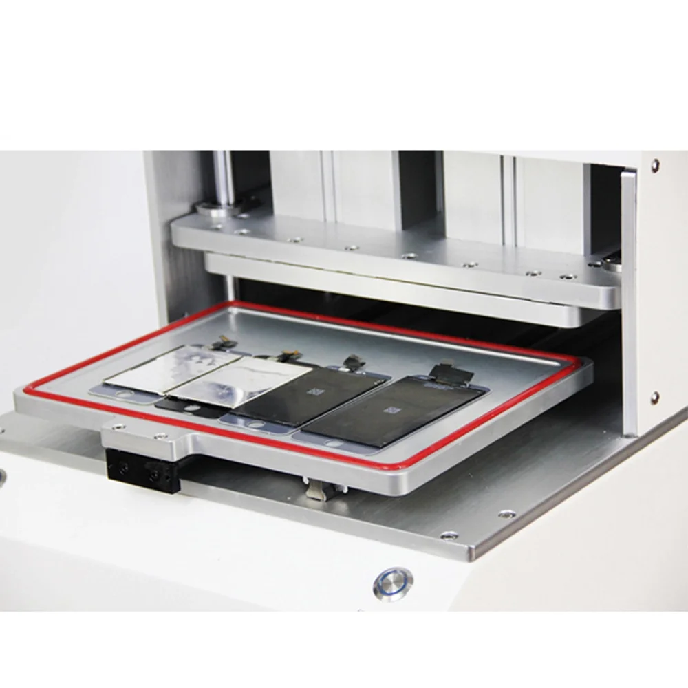 2 in 1 TBK 908 LCD Bubble Remover Machine OCA Laminating Machine  for edge and flat screen glass LCD