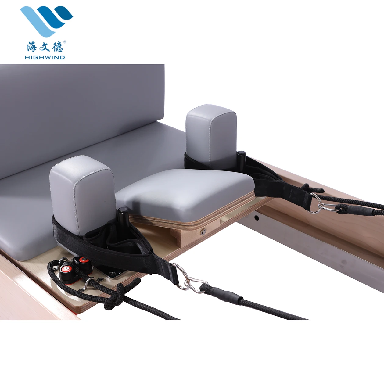 Hwd001 Pilates Reformers Maple Wooden Core Training Bed Pilates