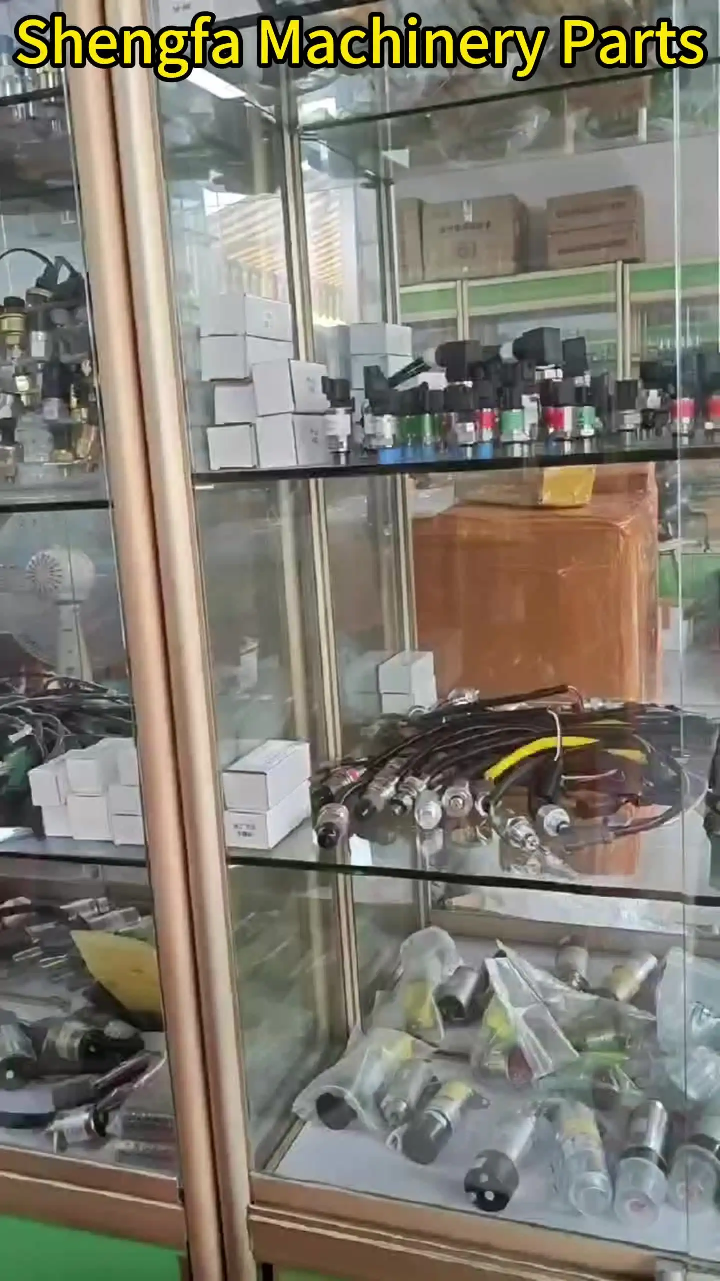 Genuite 0414693007 Fuel Injection Unit Pump for Volvo EC210B