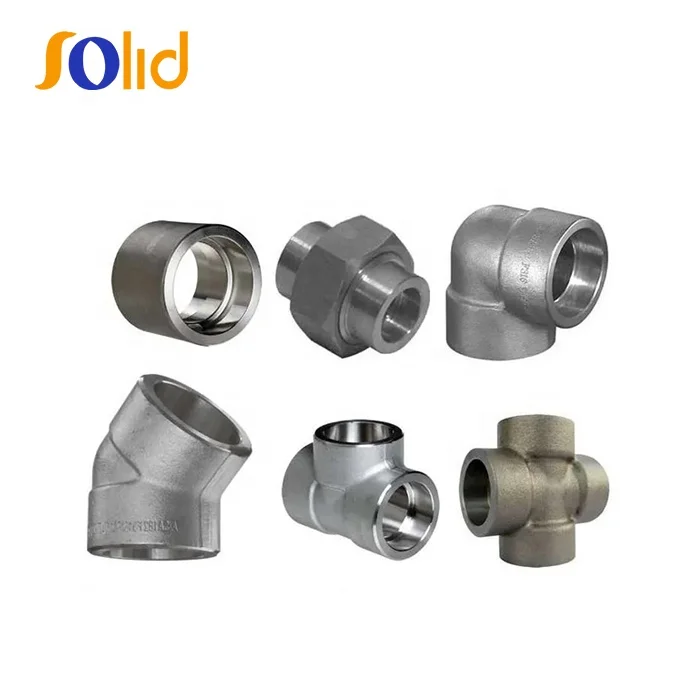 ASME B16.11 Forged Steel Socket Weld Pipe Fittings