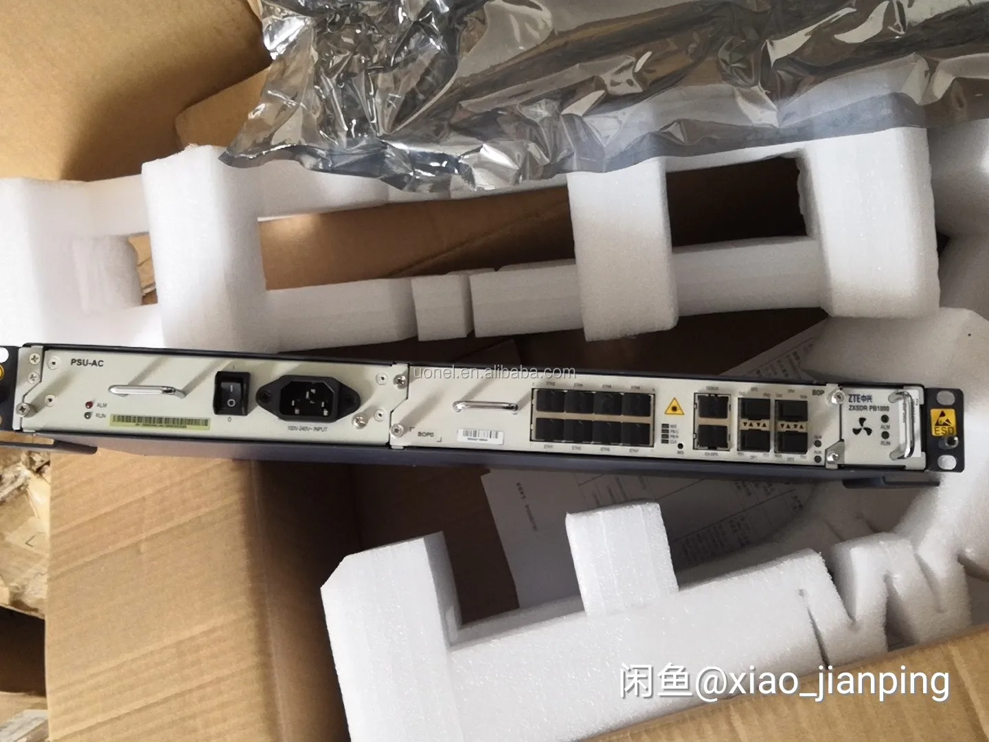 ZXSDR PB1000 Pico RRU CDMA Qcell Outdoor PSU-AC Power