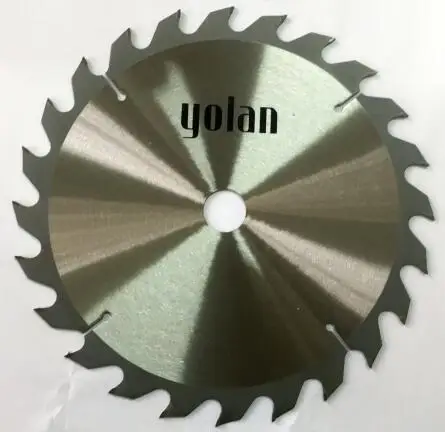
YOLAN 7-1/4 Inch 24 ATB Teeth Wood Chipboard Plywood Cutting Disc TCT Saw Blade 