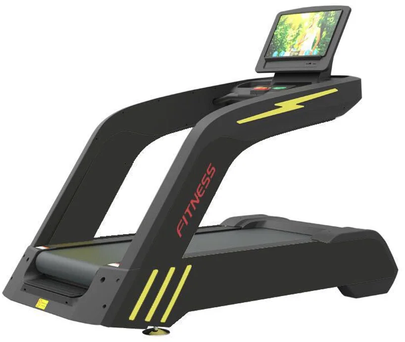 Hotselling Commercial Treadmill Heavy Duty Running Machine With Touch