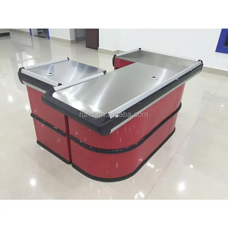 Cash Register Stand Used Shop Counters For Sale Supermarket Retail