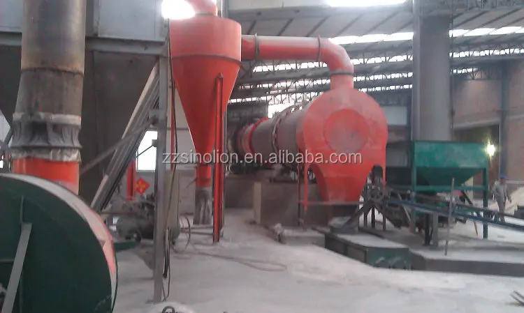 rotary dryer