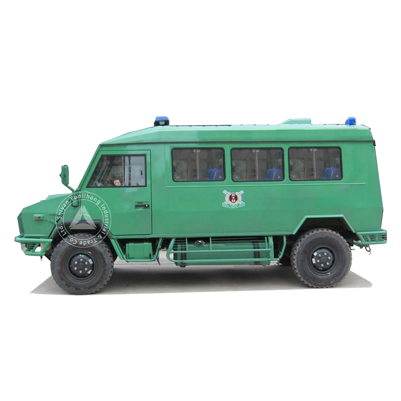 new 4x4 van