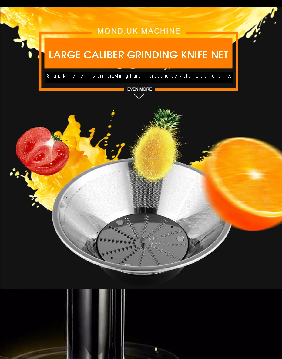 Factory Direct Sale Electric Fruit Vegetable Mixer Multifunction Hone