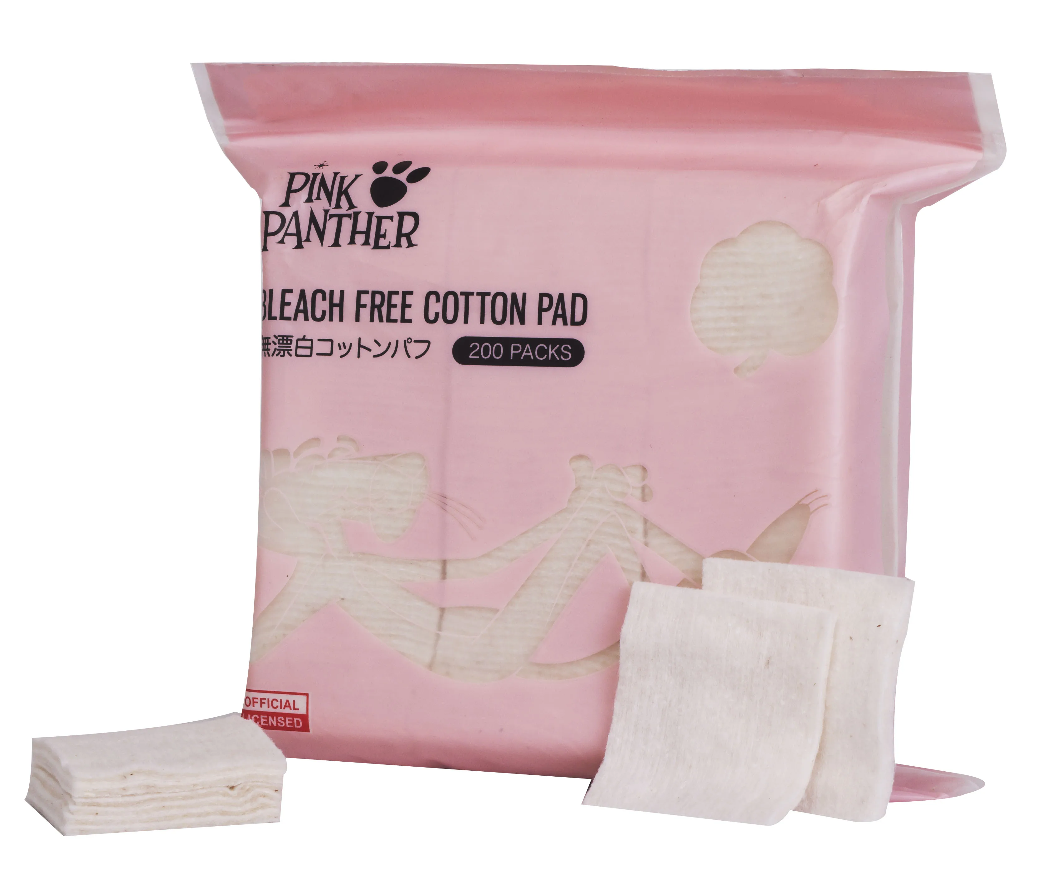 unbleached cotton pads