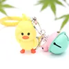 2019 Hot selling little yellow duck bag pendant key chain for decoration